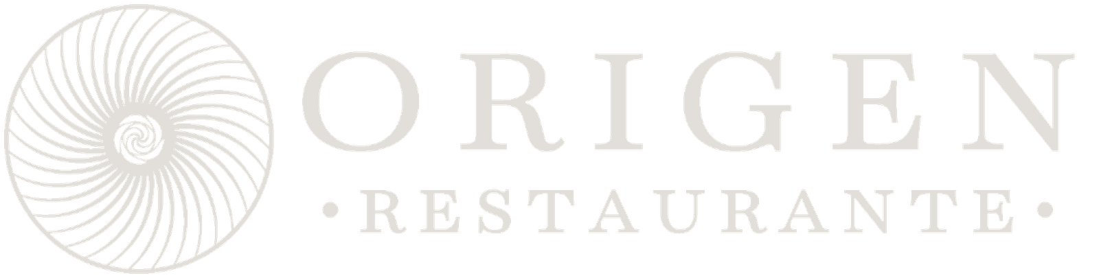Restaurante Origen